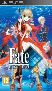 Fate-Extra (EU) box cover front